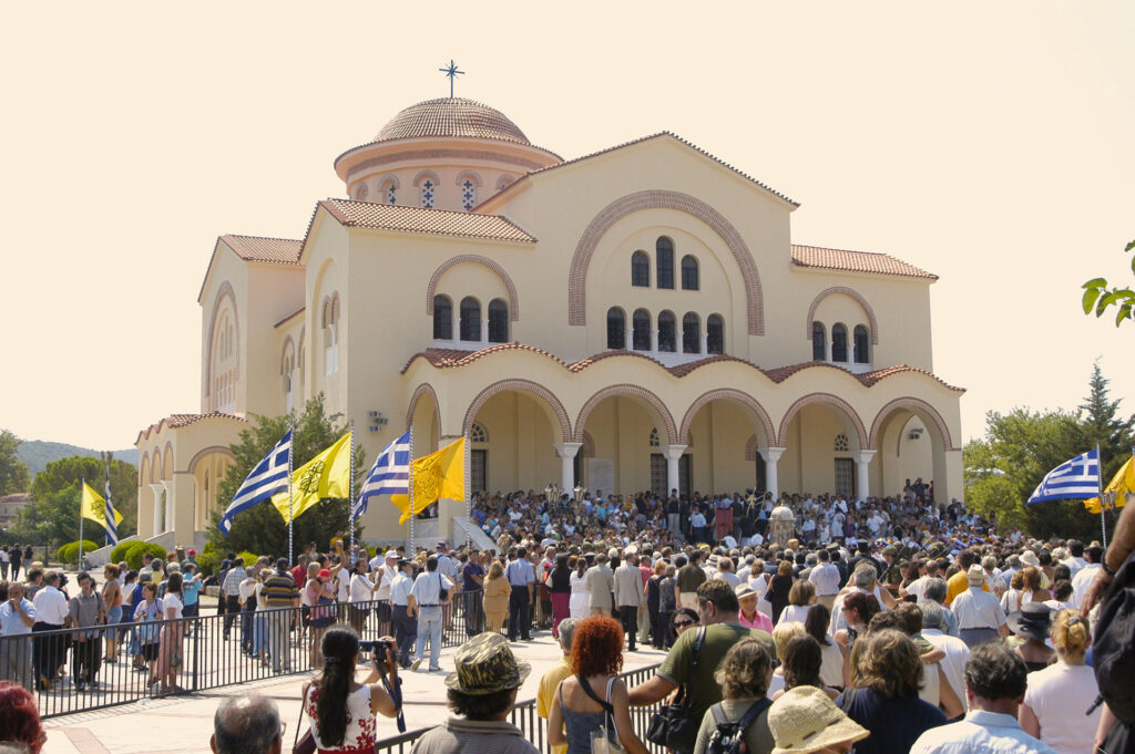 agios gerasimos kefalonia