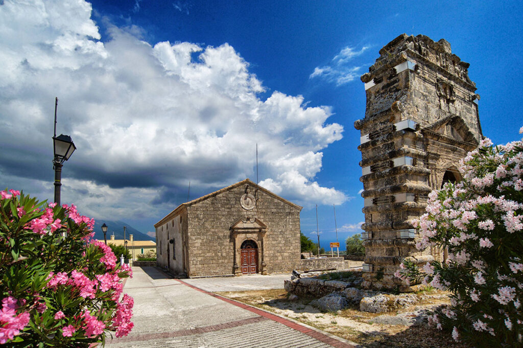 kastro agios georgios