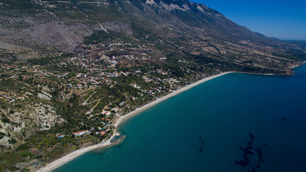 lourdas beach