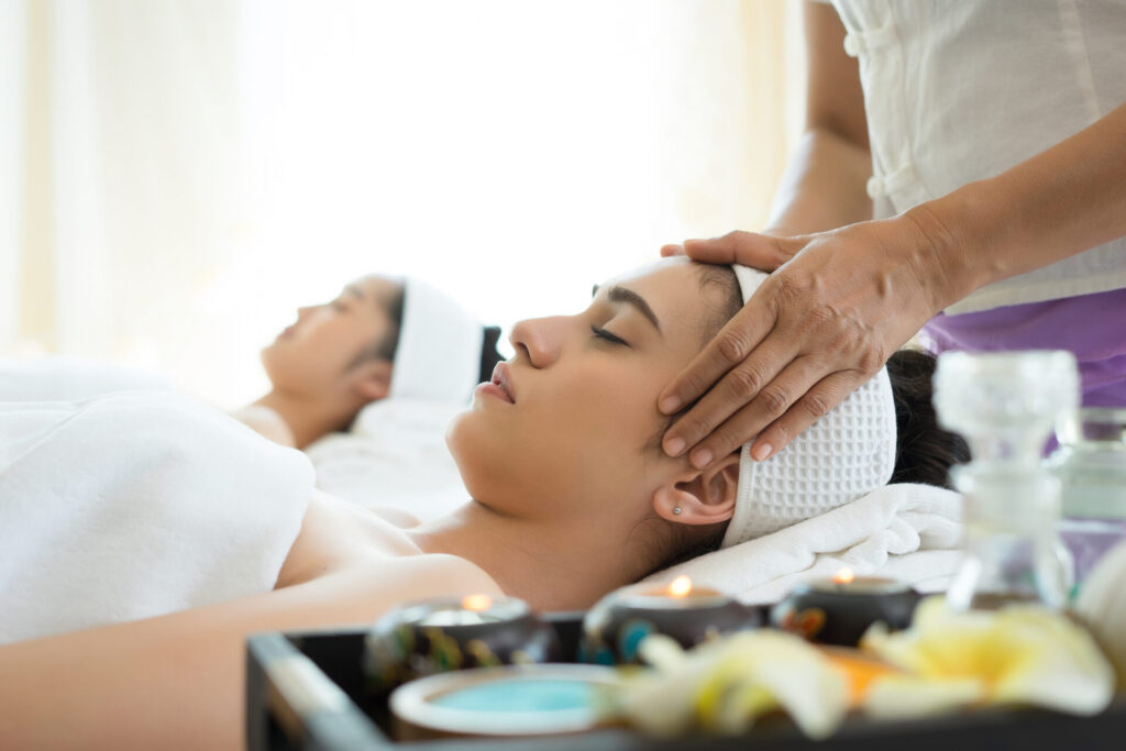 spa massage