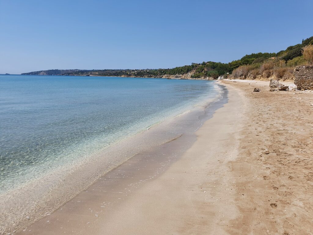 trapezazki beach